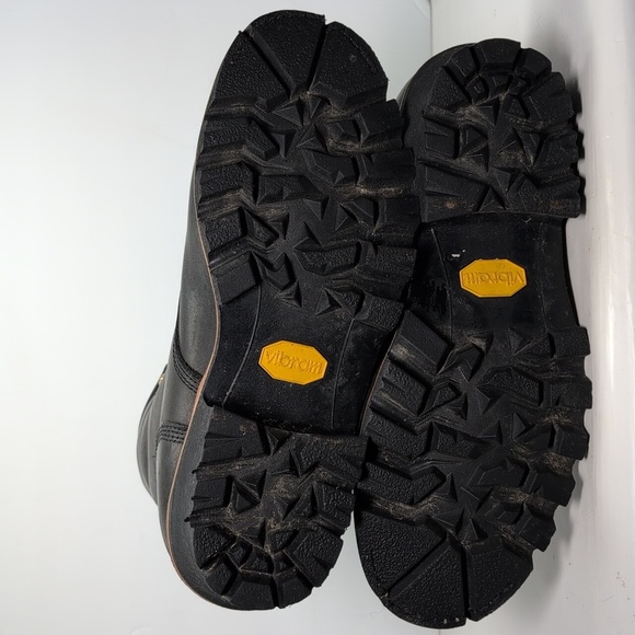 Chippewa Paladin 8" waterproof steel toe loggers boots men's size 10W - Picture 6 of 16